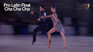 Open Professional International Latin Dance - Cha Cha Cha | Yuletide Ball 2023