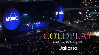 (FULL SHOW 4K HD Sound) Music of The Spheres Coldplay in Jakarta, Nov 15, 2023 at GBK| Osmo Pocket 3