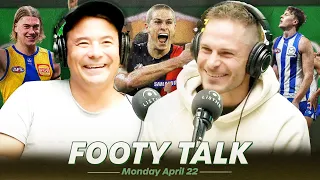 Weekend Wrap | David Zaharakis Talks Anzac Day, Roos Form, Harley Reid, Toby Greene | Footy Talk AFL