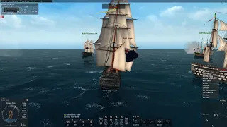 Naval Action PVE - I lost my Santisima Trinidad