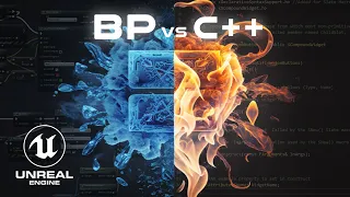 Blueprint VS  C++ in Unreal Engine 5, Which One Should You Choose ?!