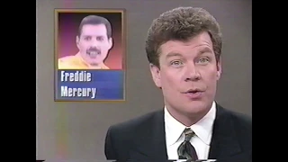 Death of Freddie Mercury | WGNX-Channel 46 News