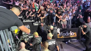 Conor McGregor walkout UFC 264