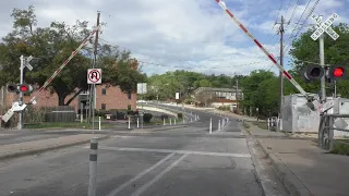 Railroad Crossing | Banister Ln, Austin, TX (Video 2)