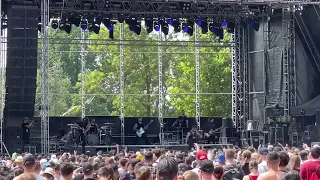 Bury Tomorrow - Cannibal (live @ Rock for People 2023)