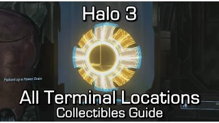 Halo 3 - All Terminals Locations Guide - No Stone Unturned Achievement