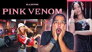 FIRST TIME LISTENING TO BLACKPINK - ‘Pink Venom’ M/V REACTION!!!