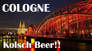 Travel to Cologne, Germany! Trying Delicious Kolsch Beer and the Cologne Chocolate Museum!