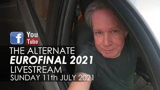 The ‘Alternate’ Euro Final 2020 LIVESTREAM | Sunday 11th July 2021