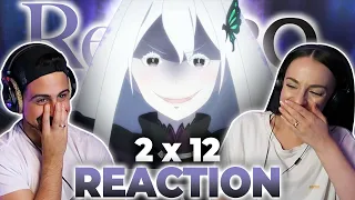 The Witches' Tea Party! Re:ZERO 2x12 REACTION!