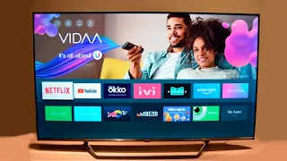 Телевизор Hisense 55U7QF 4k ОБЗОР