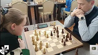 A. Chalaya (1507) vs V. Medvedev (1815). Chess Fight Night. CFN. Rapid