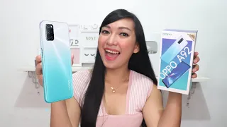 OPPO A92 : Fab Style Tips ala Alex G Unboxing and Test Drive