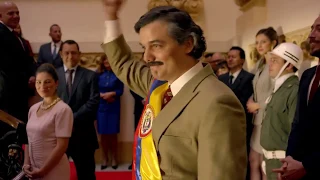 Pablo Escobar Become President Of Columbia [English Subtitles]