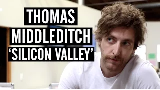 Why ‘Silicon Valley’ Star Thomas Middleditch Hopes His Character Keeps Barfing