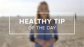 Healthy Tip Week 49: "Travel" Alyssa Julya Smith