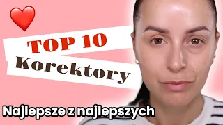 Ulubione KOREKTORY które musisz poznać ❤️ zakochasz się tak jak ja ❤️