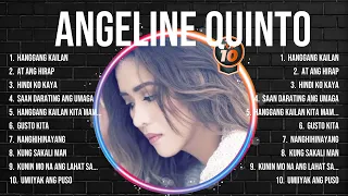 Angeline Quinto Top Tracks Countdown ☀️ Angeline Quinto Hits ☀️ Angeline Quinto Music Of All Time