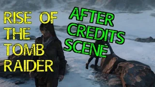 Rise of the Tomb Raider AFTER CREDITS SCENE!