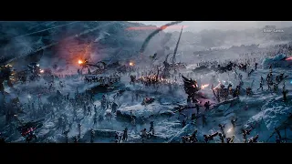 Ready Player One (2018) 4K - Final Battle - Part 1 ( Edited: Only Action)