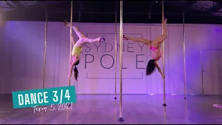 DANCE 3/4 - Term 5 (2021) | SYDNEY POLE