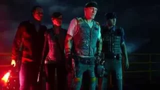 Exo Zombies - Outbreak Opening Scene - (Call of Duty: Advanced Warfare)