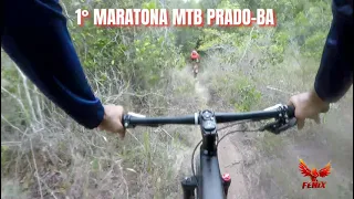 PERCURSO DA 1° MARATONA MTB PRADO-BA