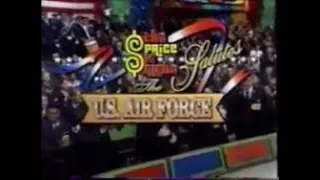 The Price Is Right Specials: Saluting The U.S. Air Force