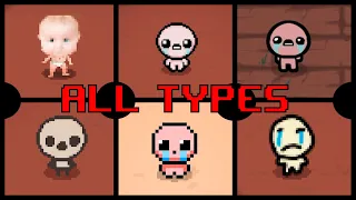 ALL TYPES OF ISAAC