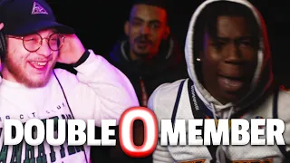 FIRST TIME Listening To Young6ix & Skenzo - Double O Member [UK REACTION] | #LucaReacts
