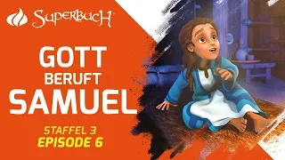 Gott beruft Samuel | Superbuch (Staffel 3, Folge 6)👂
