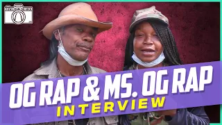 OG Rap & Ms. OG gives advice about life and also performs their hit single "Noddin' Off"