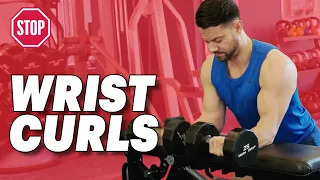STOP Doing Wrist Curls For Big Forearms *Do THESE Instead* | Overrated | Men's Health Muscle