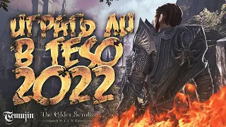 Играть ли в ММОРПГ ТЕСО (The Elder Scrolls online ) в 2022 году?