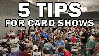 5 Tips To Help Optimize Your Sports Card Show Experience!