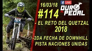 DURO AL PEDAL - PROGRAMA 114 - 16/03/2018