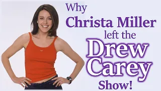Why Christa Miller left the Drew Carey Show!