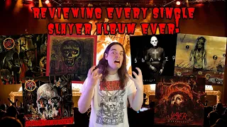 Reviewing EVERY Slayer Album!