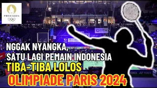 🔴BIKIN DUNIA BADMINTON GEMPAR! Pemain Bulutangkis Indonesia Ini Tiba-tiba Lolos Olimpiade Paris 2024