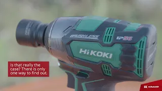 Kramp Tests - The waterproof HiKOKI Impact Wrench