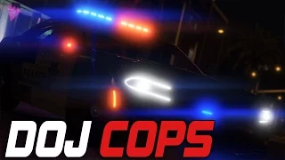 Dept. of Justice Cops #34 - High Speed Pursuits! (Law Enforcement)