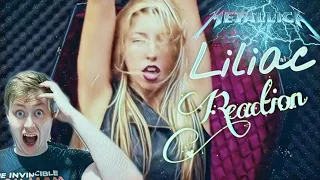 UNREAL COVER! - Liliac - Enter Sandman - Metallica - REACTION