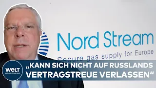 NORD STREAM 1: Netzagentur und Habeck schließen Stopp russischer Gaslieferungen nicht aus