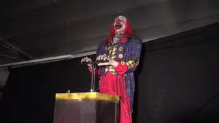 Dynamite Clown Torture Halloween Animatronic