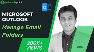 MS Outlook | Managing Email Folders | Tutorialspoint