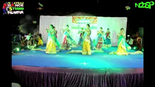 tujhko me rakh lu waha kanha soja zara pallo latke Natraj Dance Studio Bhavik Joshi