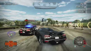 NFS Hot Pursuit Remastered / Highway Battle with the Koenigsegg CCXR Edition