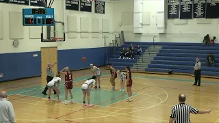 Dracut Girls Basketball vs. Lowell 1-13-23