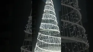 Новогодняя ёлочка в Красноярске 🌲