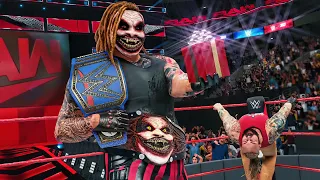 THE FIEND WYATT UNVEILS A SINISTER CHRISTMAS GIFT! | WWE 2K20 Enhanced Universe Mods